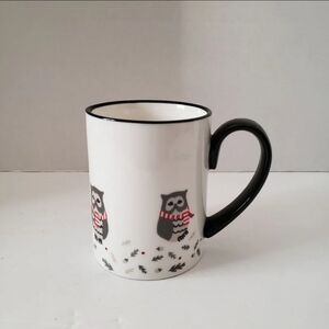 Martha Stewart Owl Coffee Mug